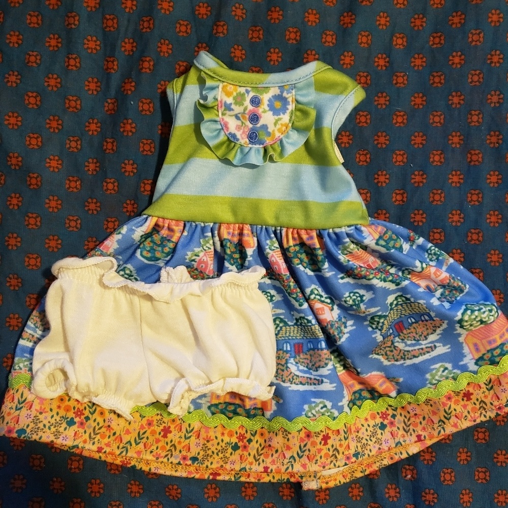 Matilda Jane doll dress